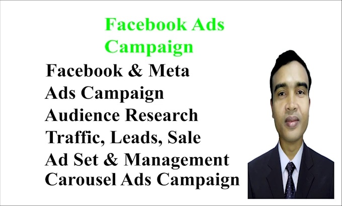 Facebook Ads Manager Gig